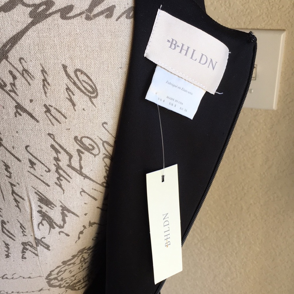 BHLDN | Black Cortine Maxi Dress - Picture 7 of 8